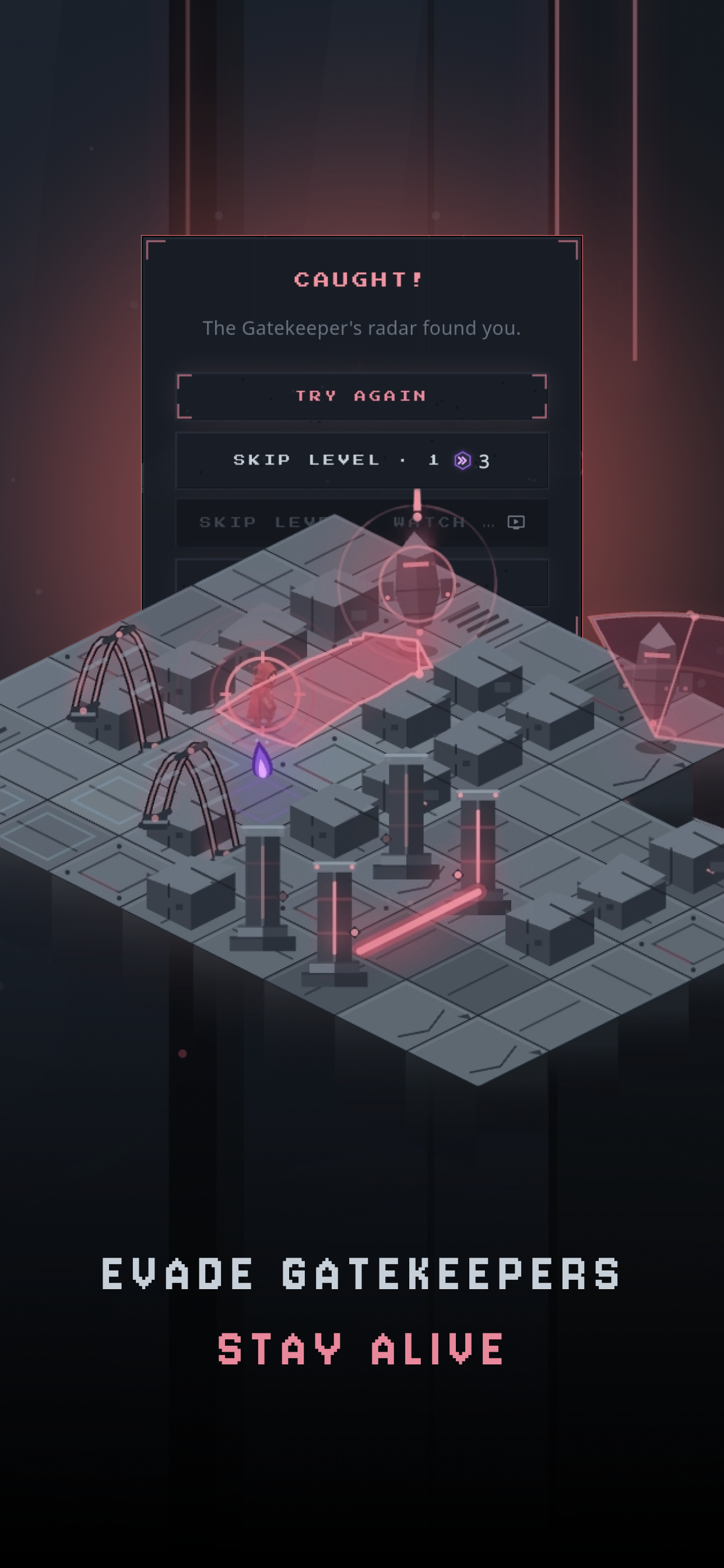 Ninja Maze Escape screenshot 3