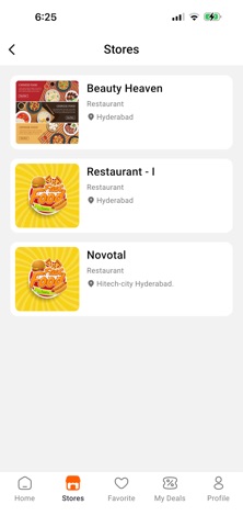 OLT Offers screenshot