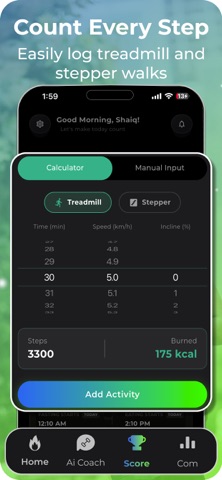 Leanify: Ai Weight Loss Coach screenshot