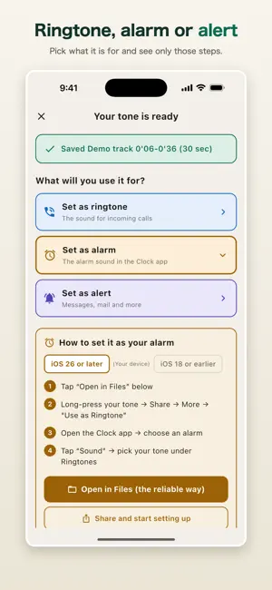 Easy Ringtone Maker: Song Cut screenshot 3