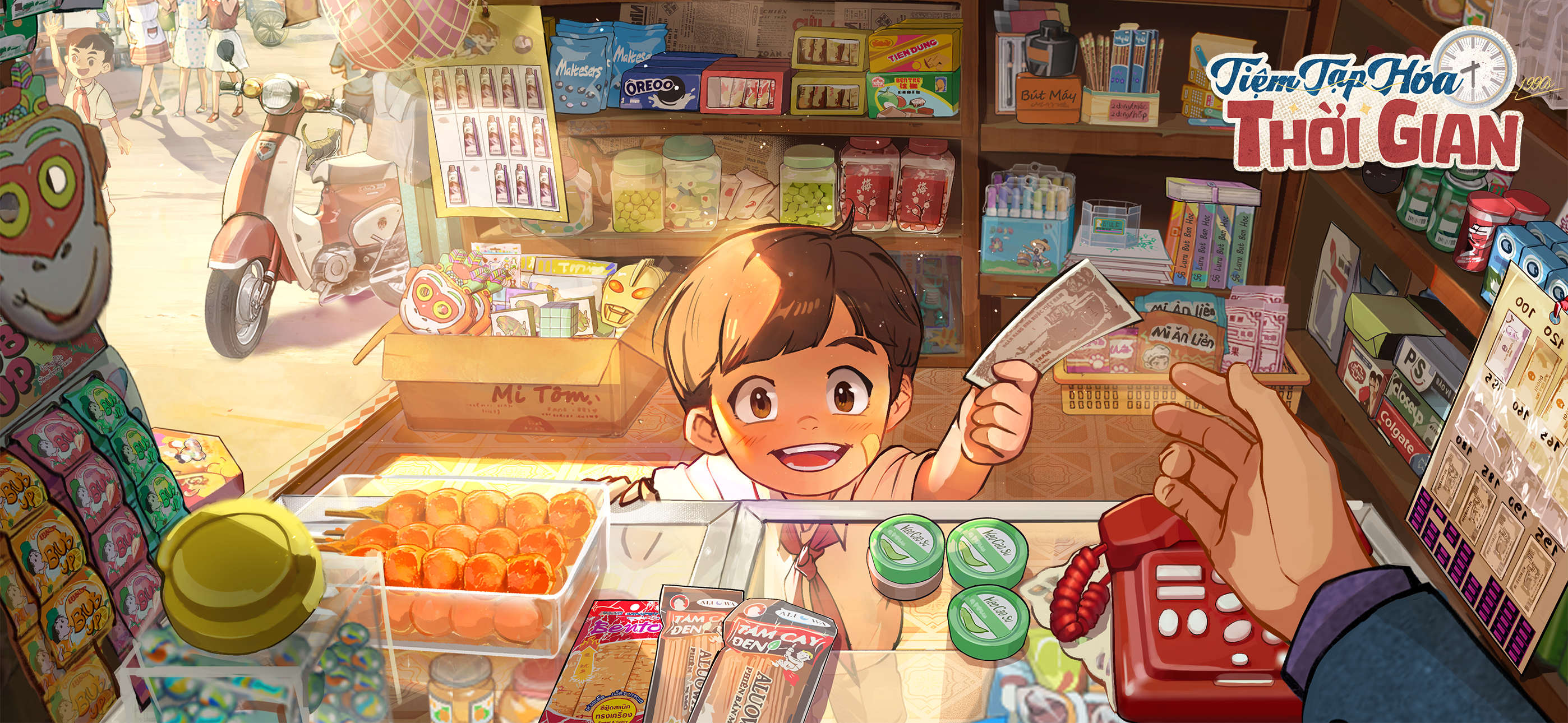 Tiệm Tạp Hóa Thời Gian - VSI