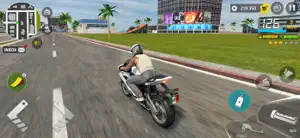 Moto Bike Racing Wheelie Games screenshot 4