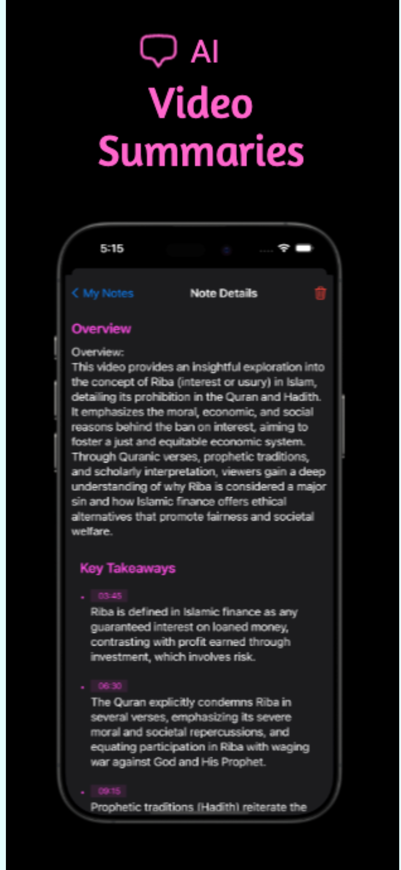 NeuronNotes - AI Note Taker screenshot 3