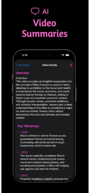 NeuronNotes - AI Note Taker screenshot 3