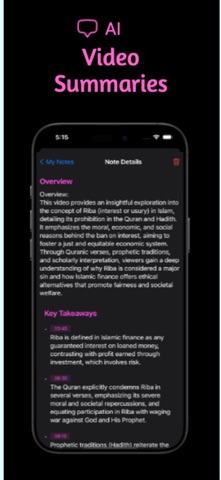NeuronNotes - AI Note Taker Screenshot 3 of 5
