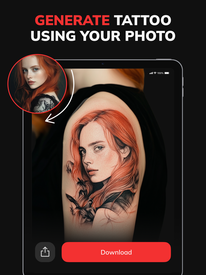 Ink Design - AI Tattoo Creator