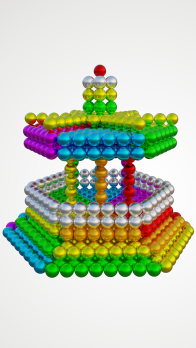 Magnet World - Build by Number Screenshot