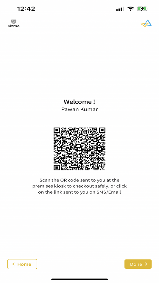 #5. Vizmo Kiosk (on-premise) (iOS) 由: SMARTICE LLP