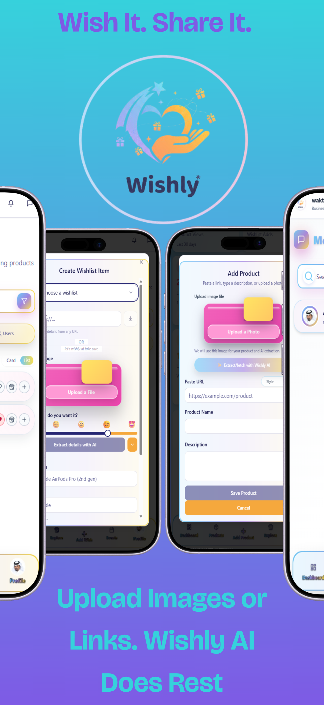 Wishly - Social Wishing
