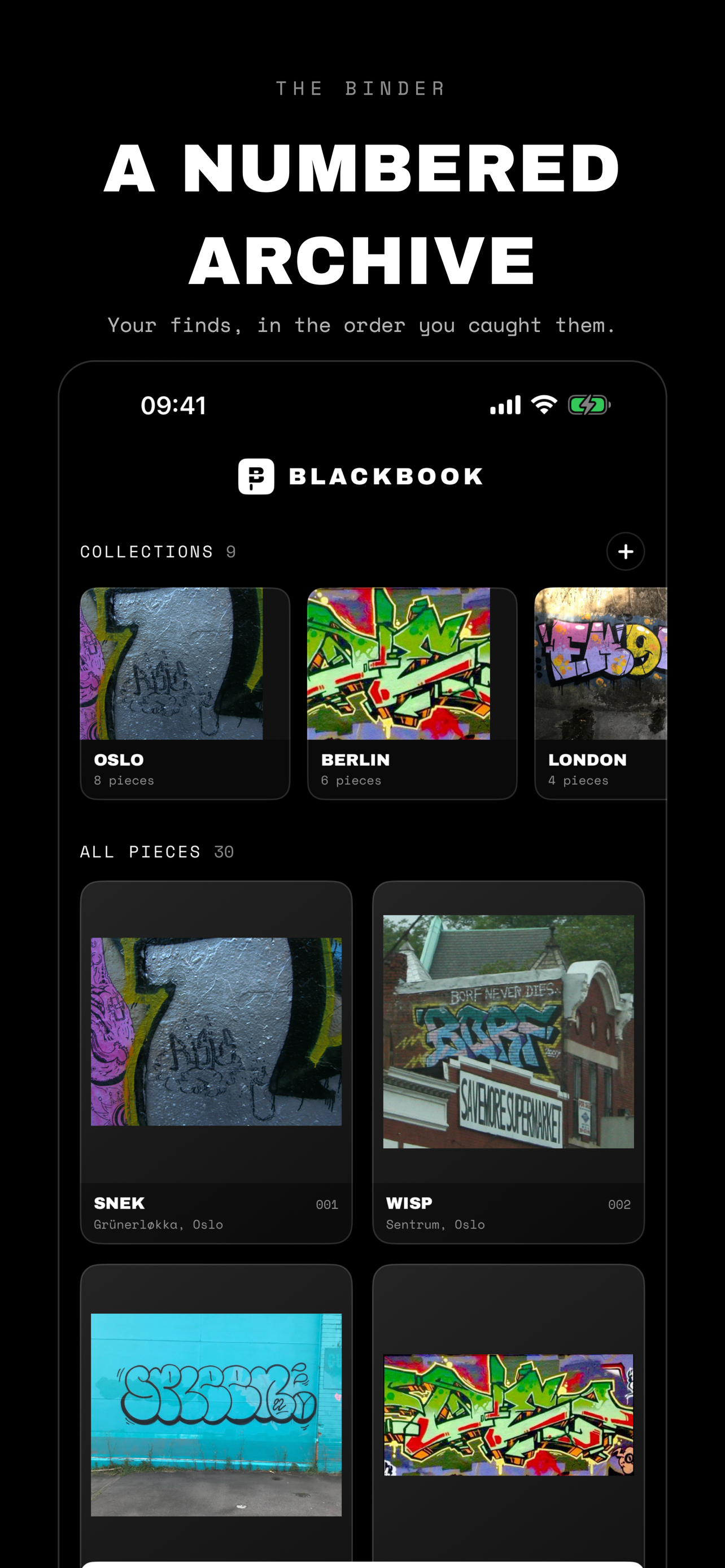 Blackbook - Graffiti Cards screenshot 3