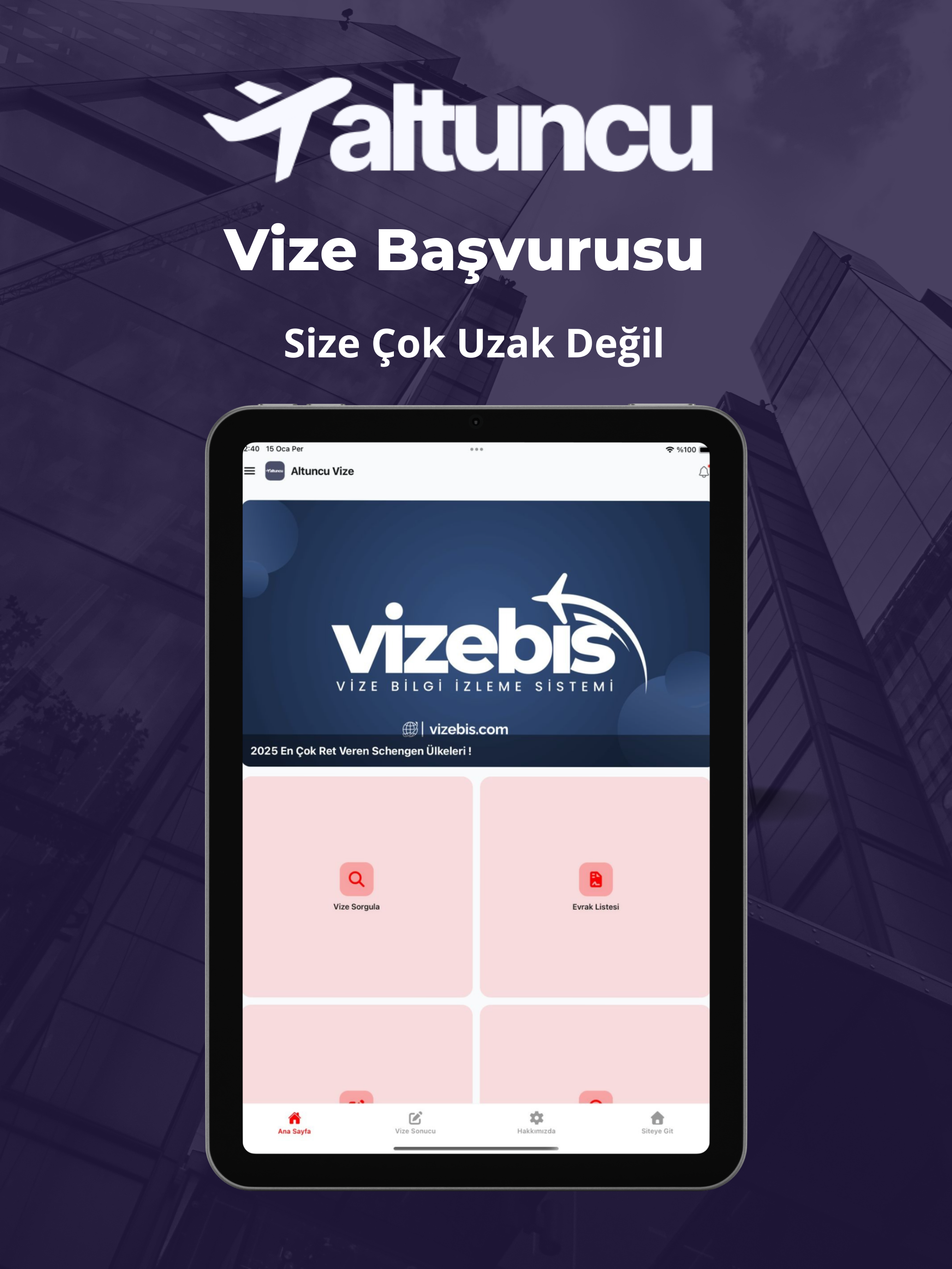 Altuncu Vize screenshot 6