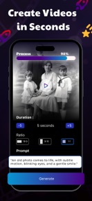 AI Text To Video Generator screenshot