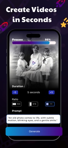 AI Text To Video Generator screenshot