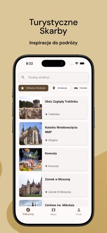 Mapa Polski Zdrapka screenshot
