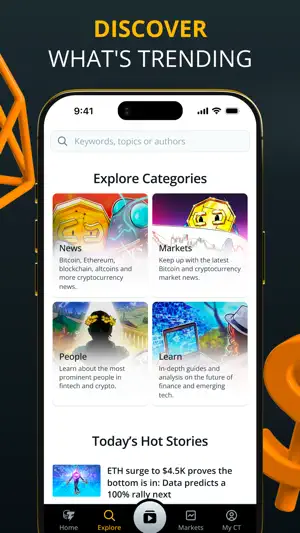 Cointelegraph: Crypto News screenshot 4