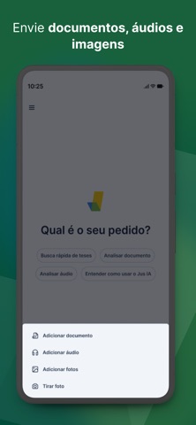 Jus IA do Jusbrasil screenshot