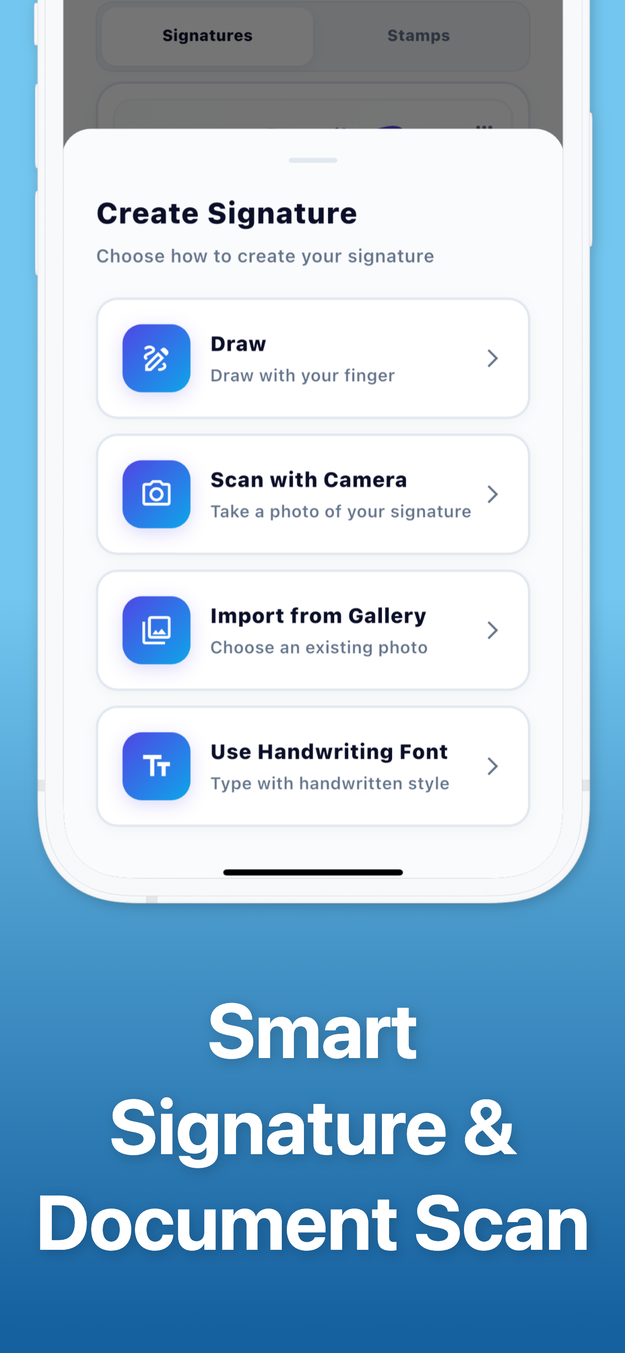 Signer - Electronic Signature