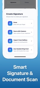 Signer: Electronic Signature screenshot
