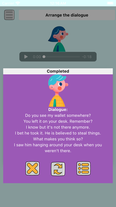 Common English Conversation Screenshot