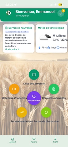 Vitto Agtech screenshot