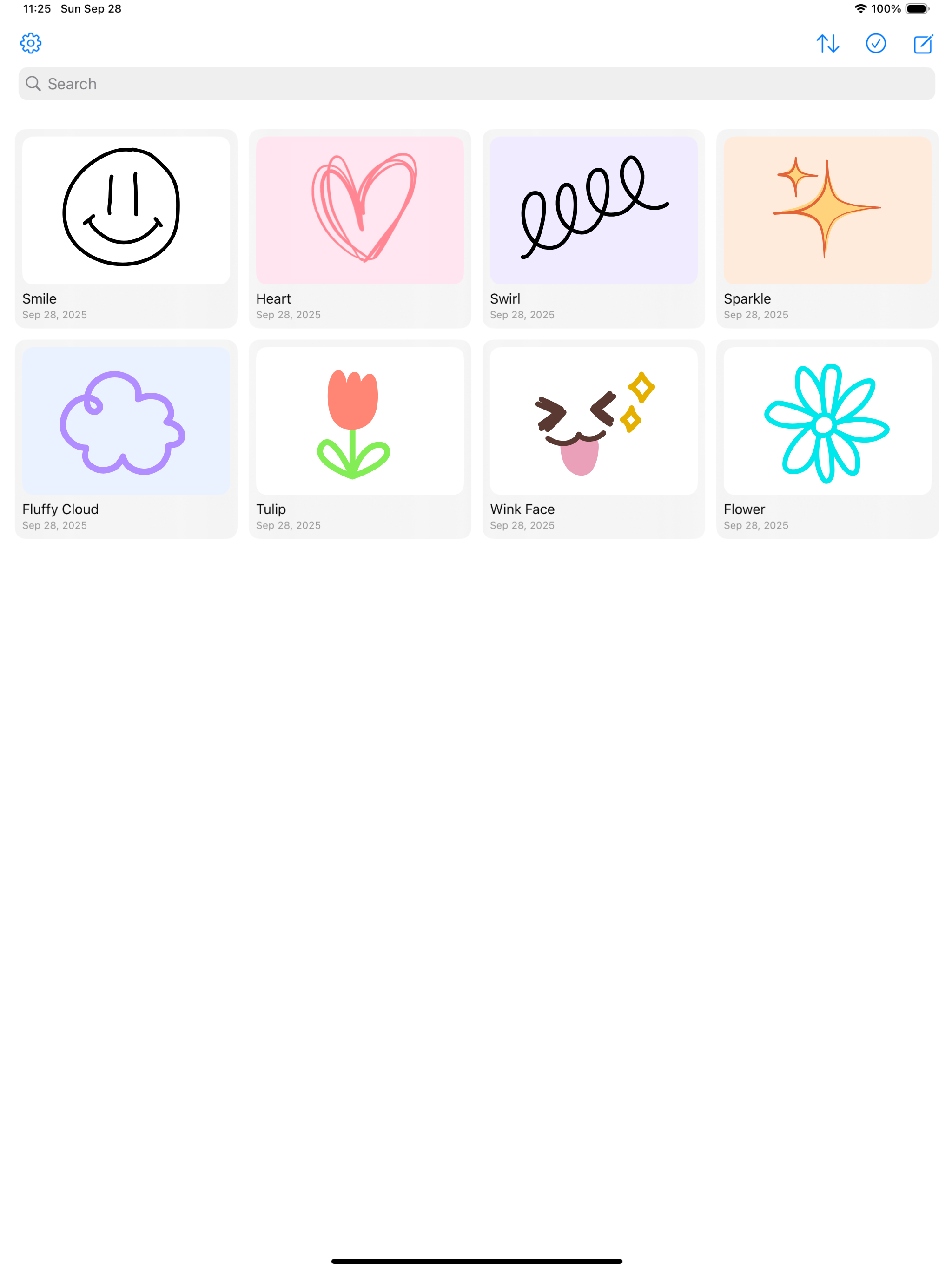 Scribble Board – Freehand