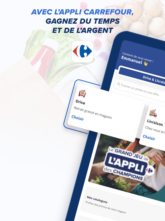Screenshot #4 pour Carrefour France