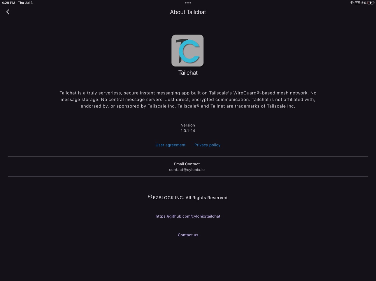 iPad screenshot