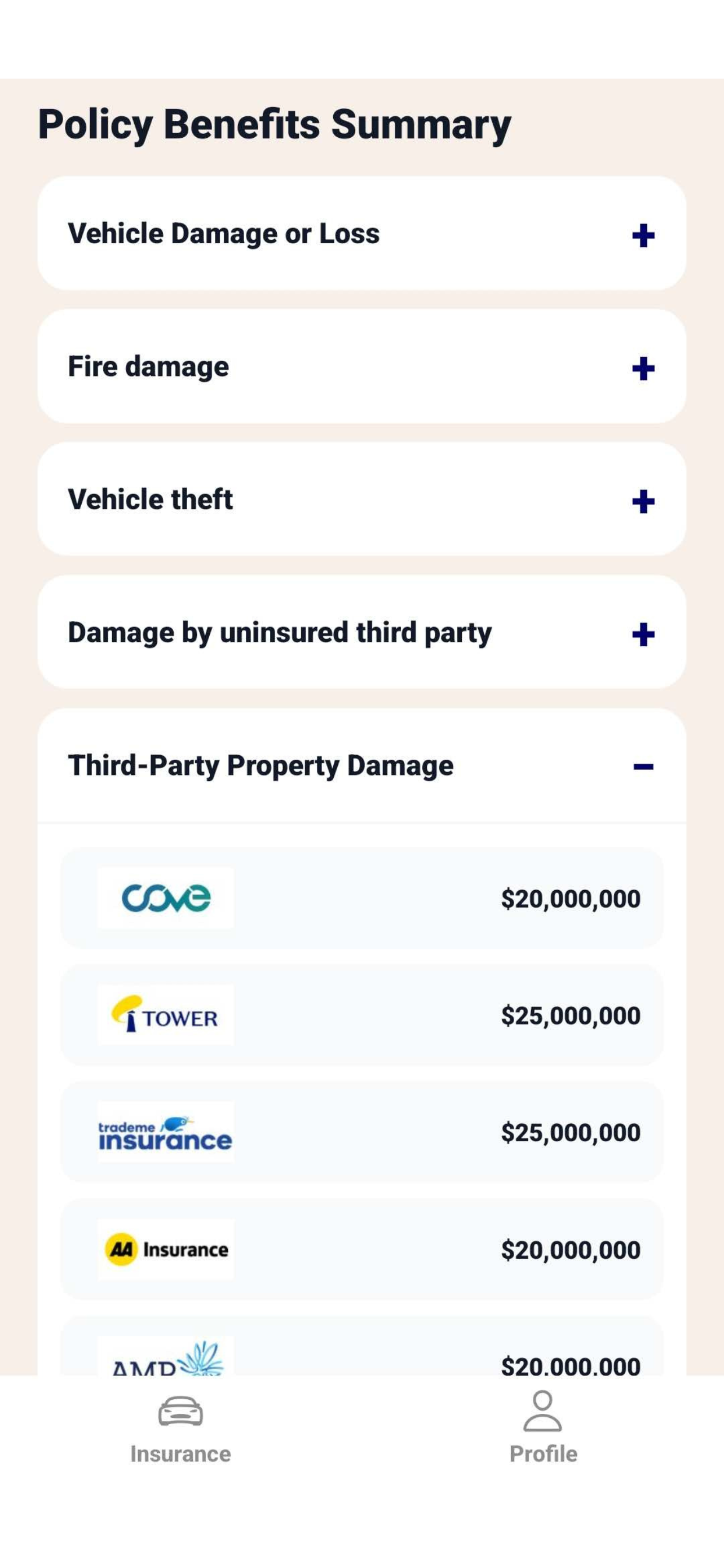 Insurspy screenshot 3