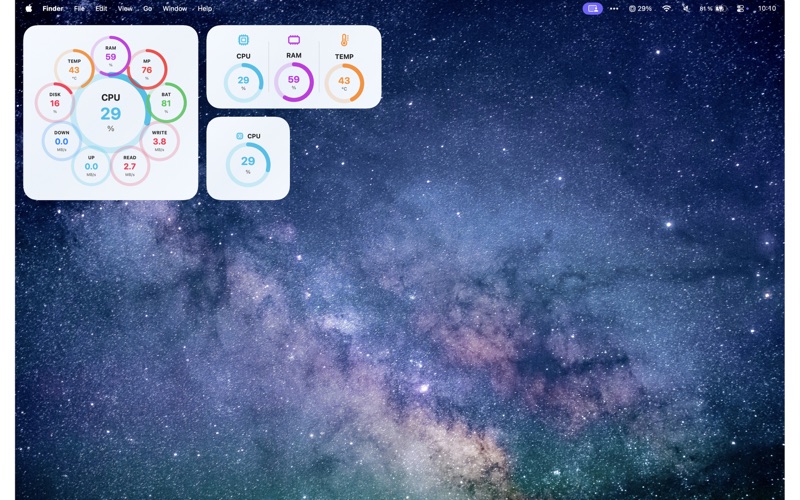 OrbitMon screenshot