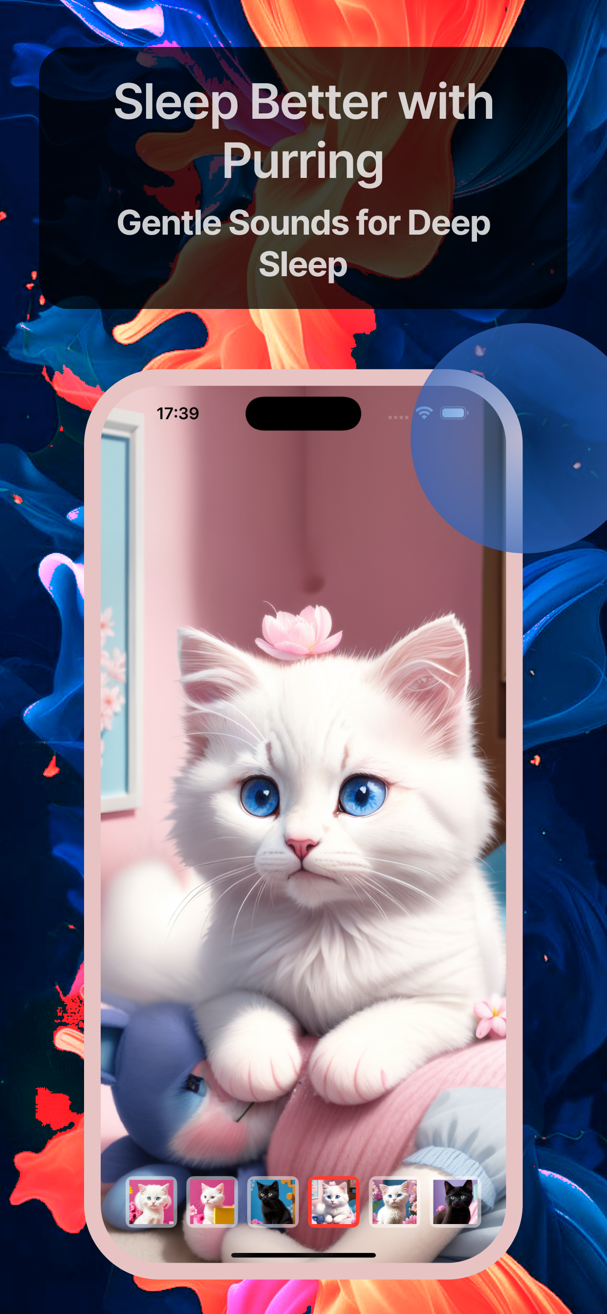 Gentle Kitty II: Cat Purring screenshot 4