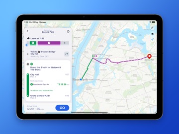 NYC Transit: MTA Subway & Bus ipad screenshot 4
