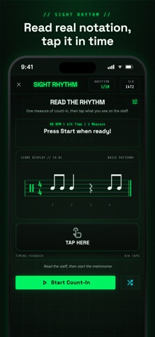 Ear Games: Ear Trainer Screenshot 2 of 6