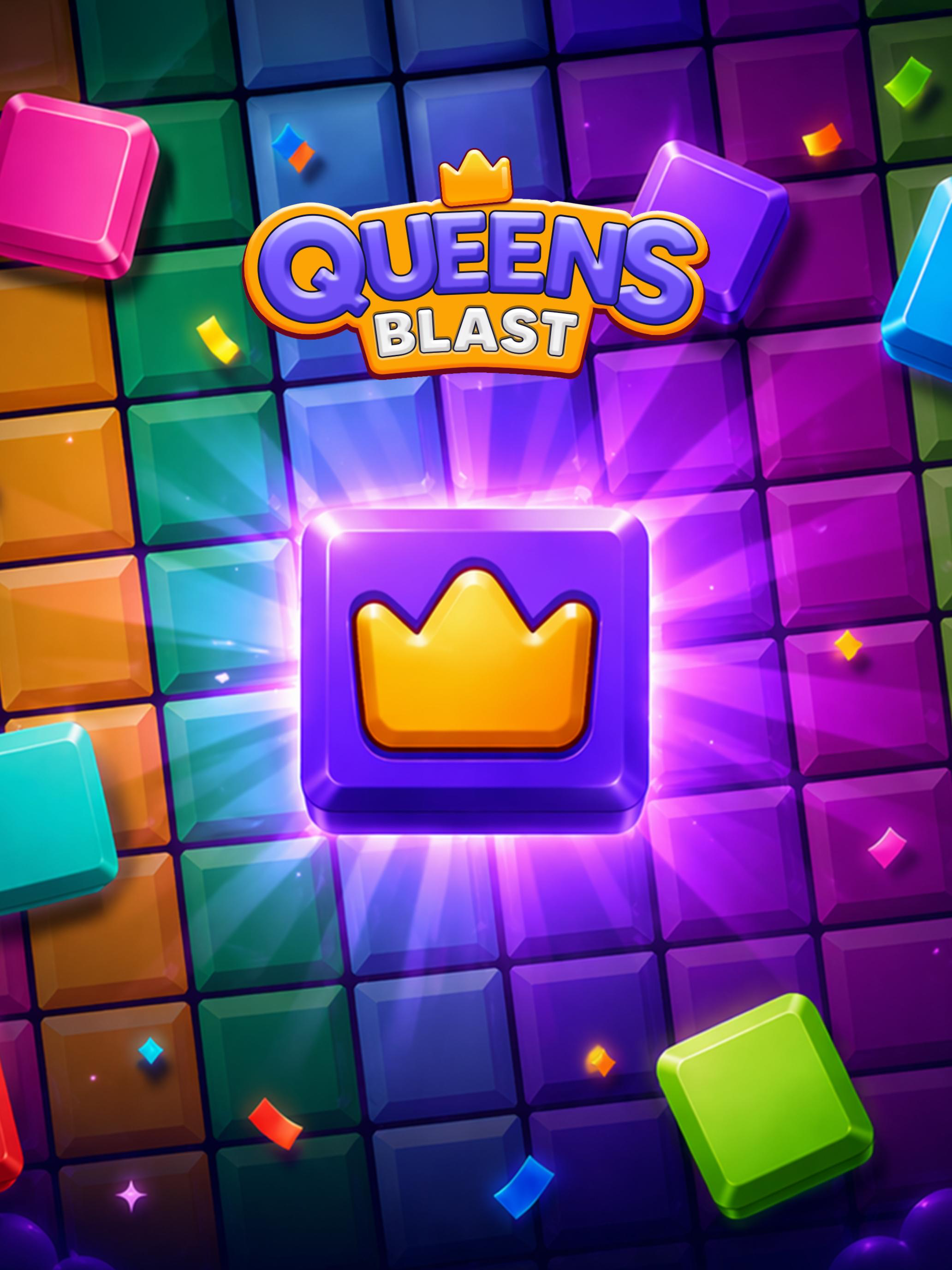 Queens Blast: Royal Puzzle screenshot 14