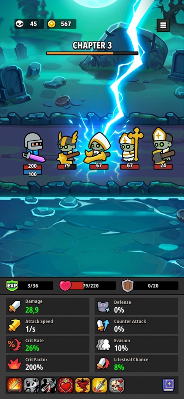 Epic Idle Journey: RPG Battle screenshot 2