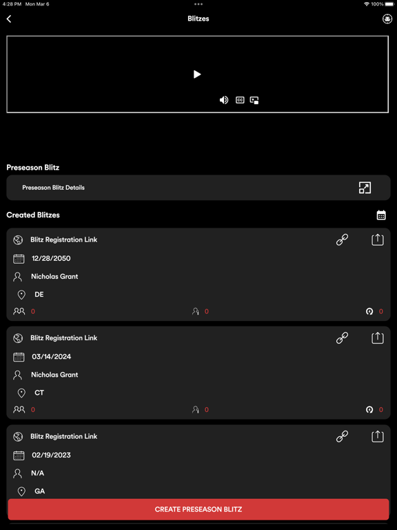 Evolution Recruiting iPad screenshot 8 - Business app