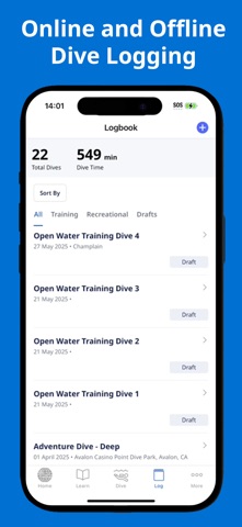PADI screenshot