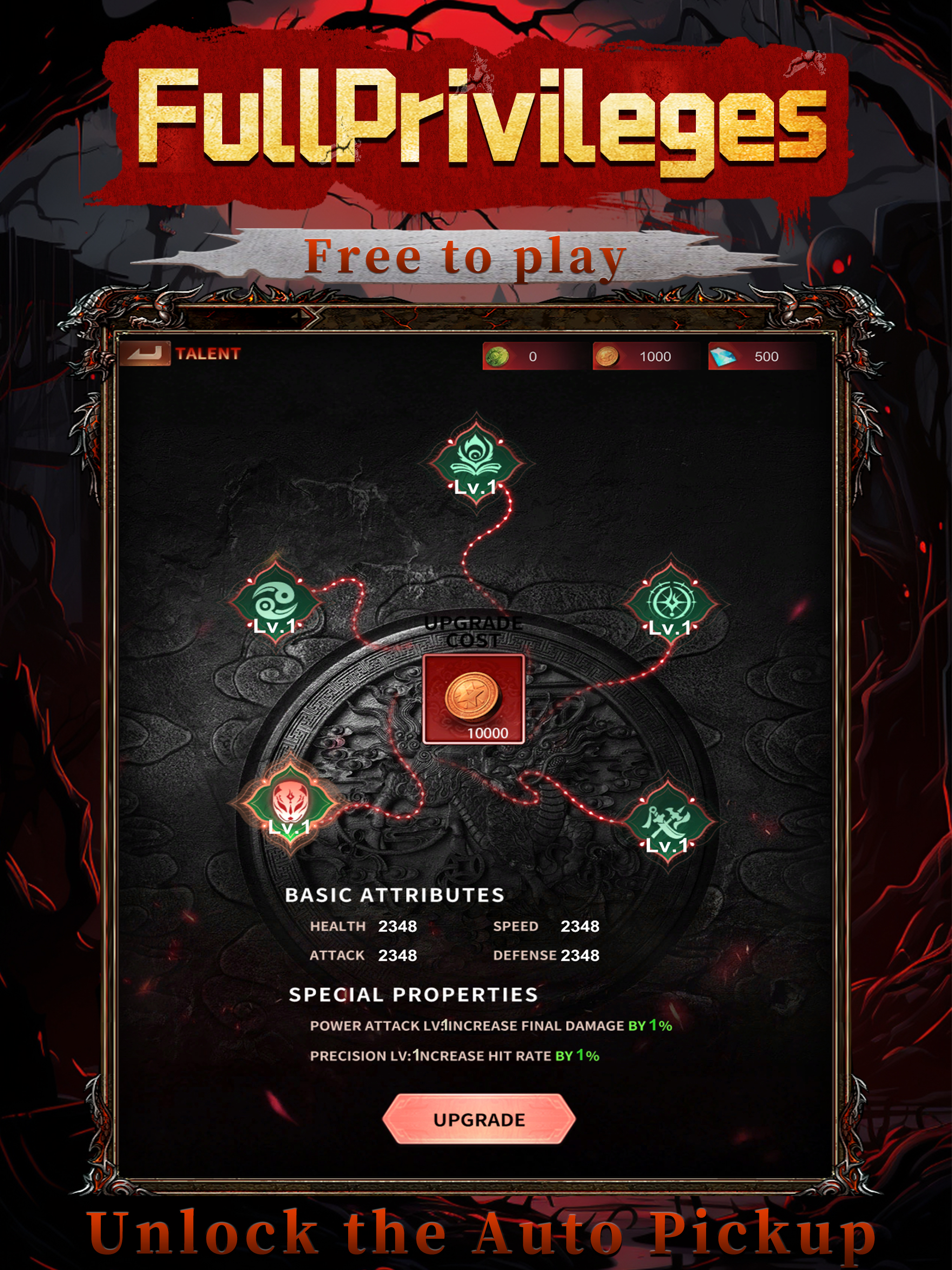 Crimson Dynasty: Dark Oath screenshot 6