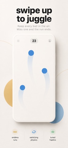 go/juggle iPhone screenshot