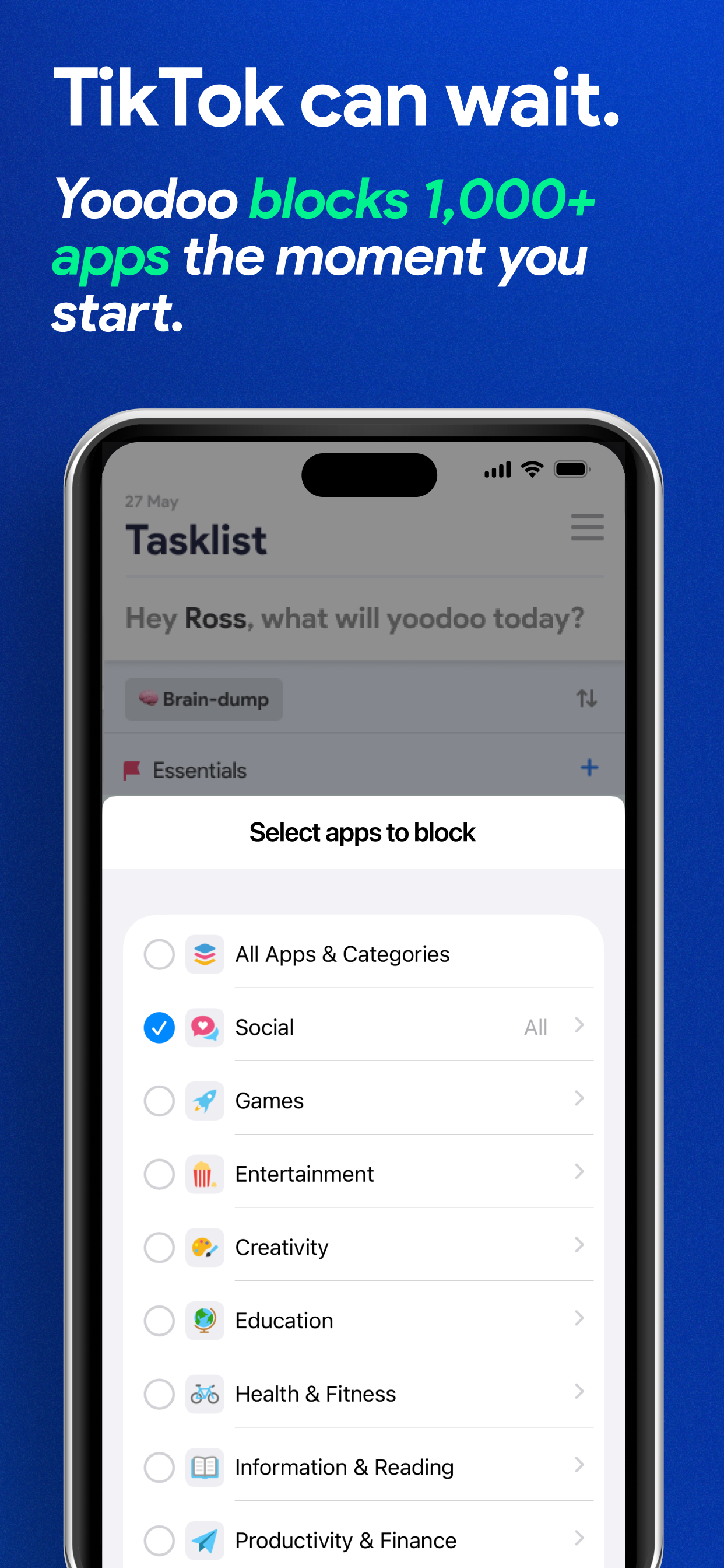 Yoodoo: ADHD Daily Planner