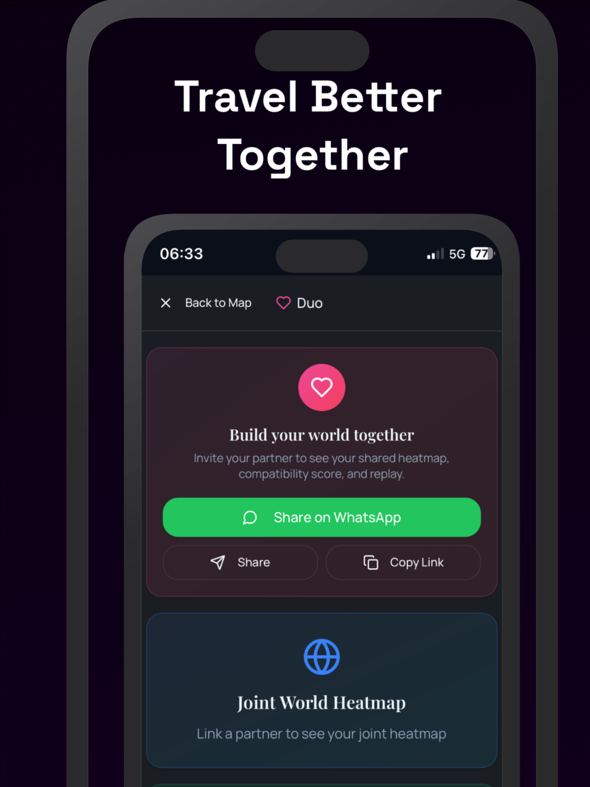 DuoLyst: Shared Trip Tracker