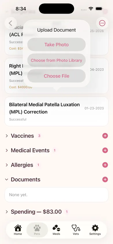 PawChart+ screenshot 3