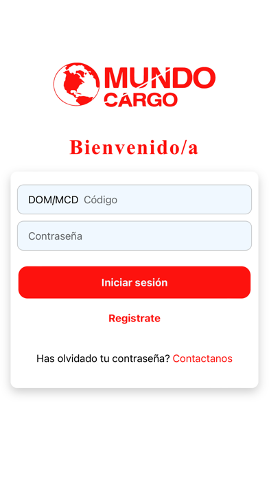 Mundo Cargo Screenshot