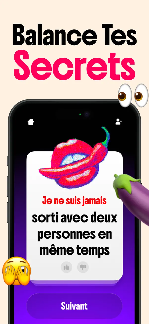 Screenshot #2 pour Je n'ai jamais : Naked Truth