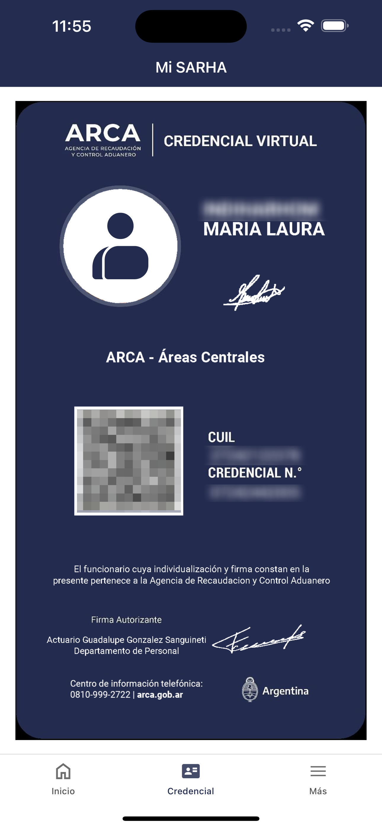 Mi SARHA