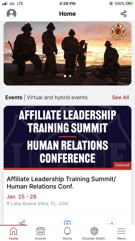 #1. IAFF Mobile (iOS) 由: IAFF