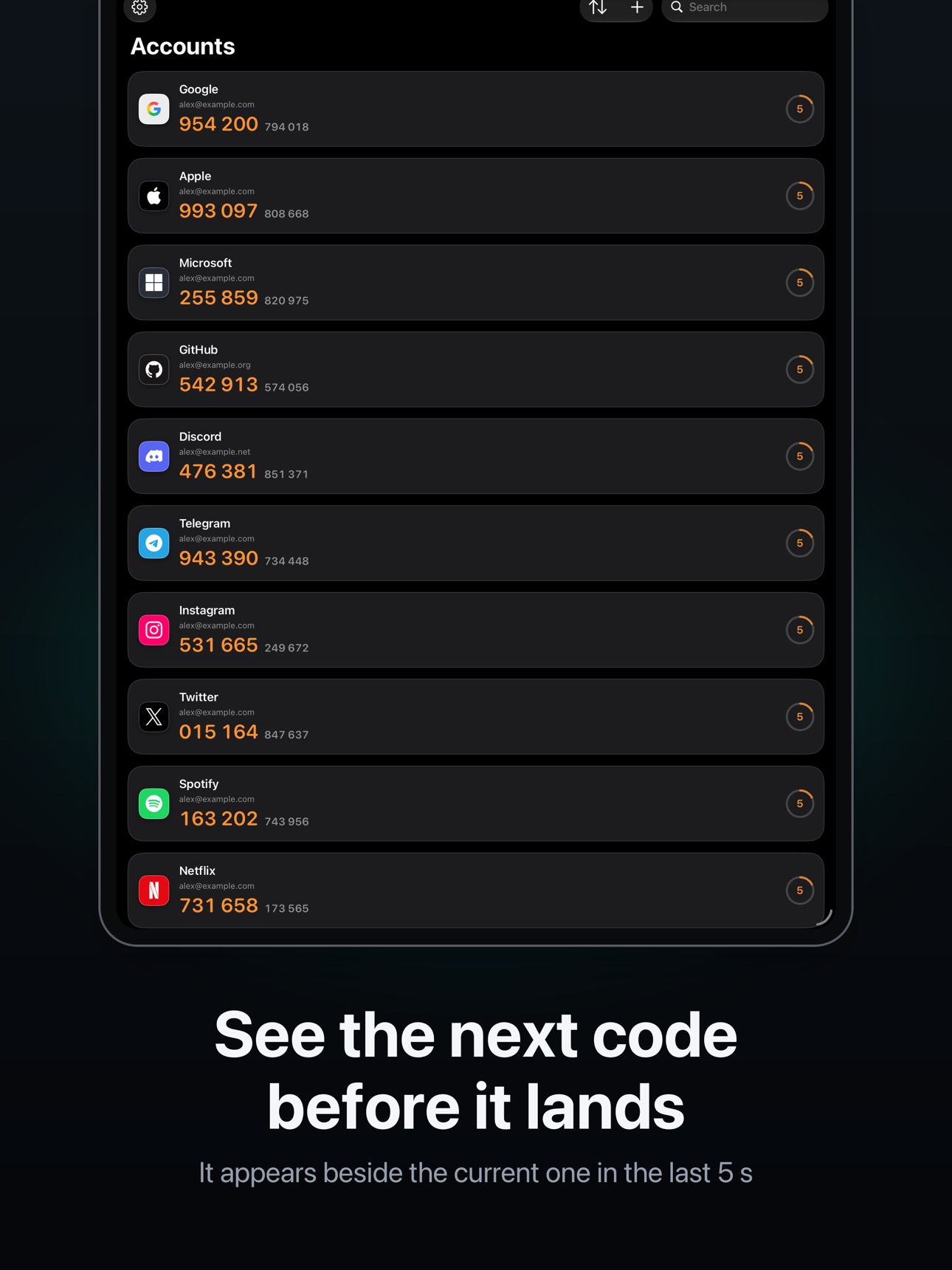Screenshot 8 of Toki Authenticator