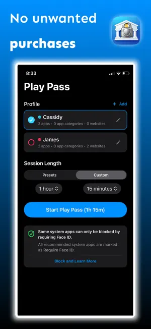 Kid Mode Phone: Play Pass screenshot 3