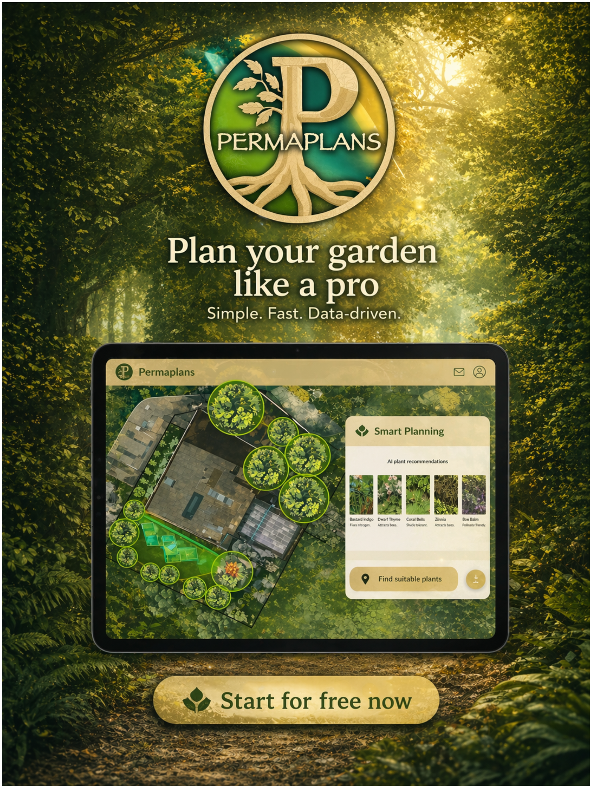 Permaplans - Garden Planner