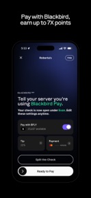 Blackbird: VIP Dining Rewards screenshot