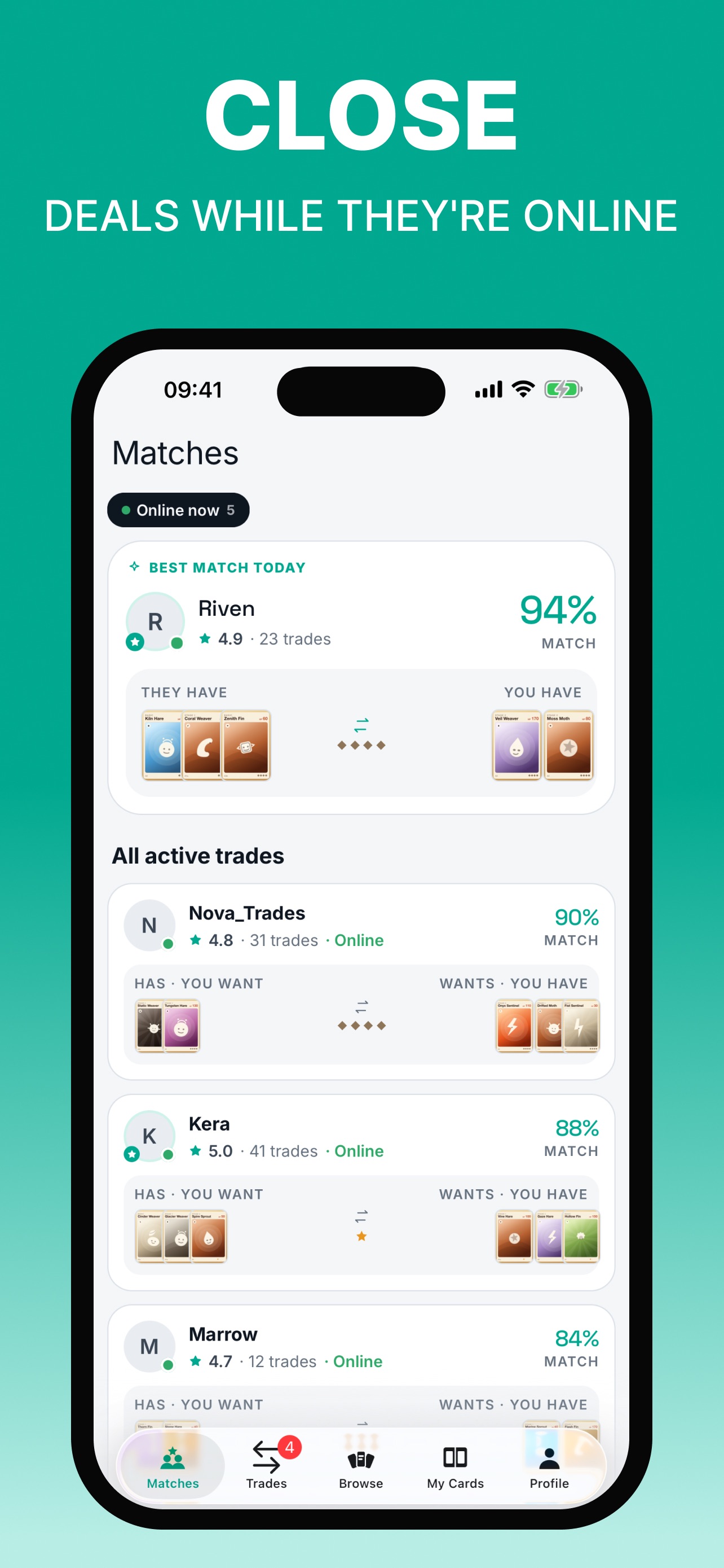 Screenshot 3 of MonHub: Trade for PTCGP